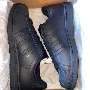 Adidas Superstar All Black